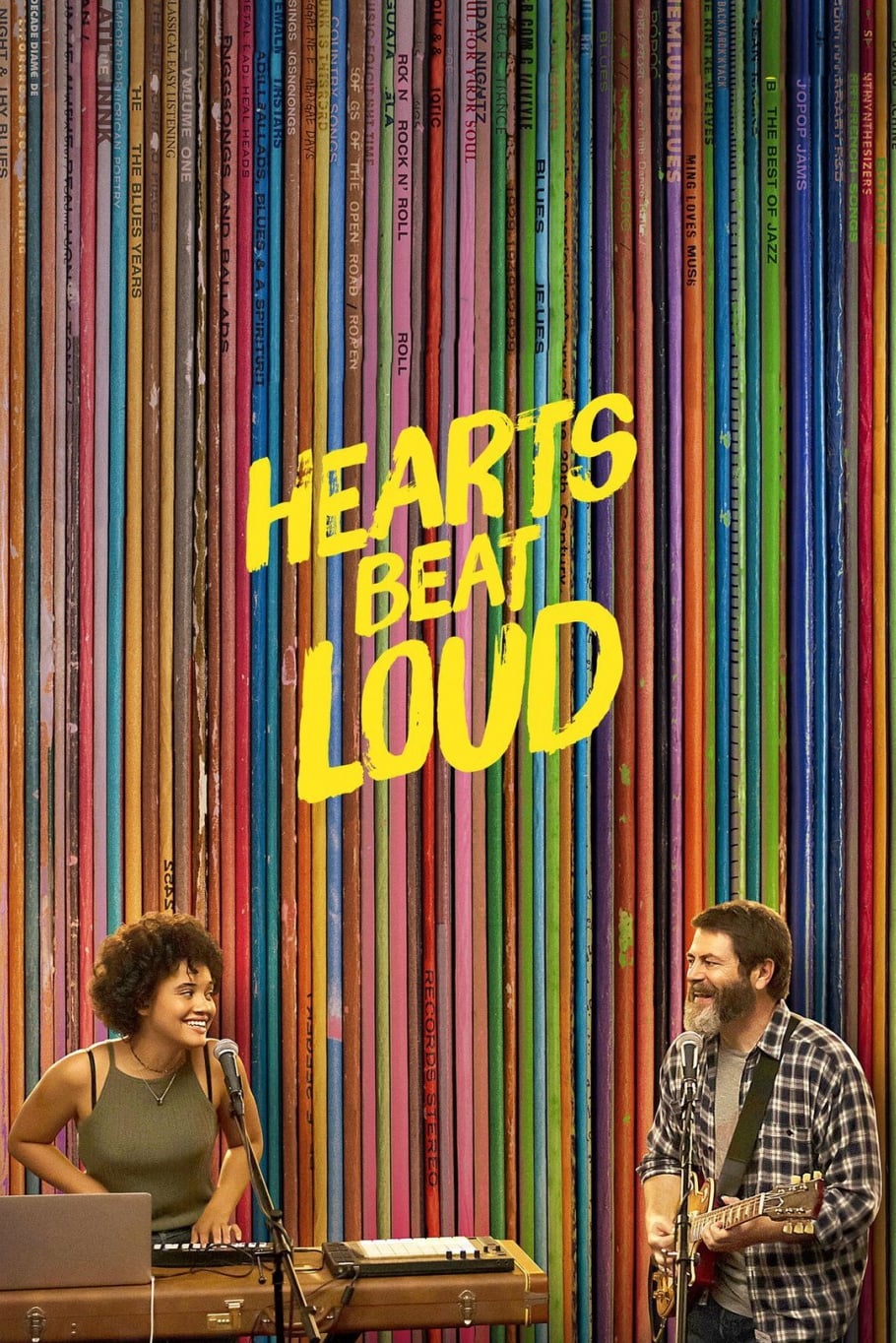 Постер Hearts Beat Loud